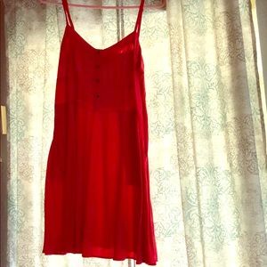 Summer dress with pockets